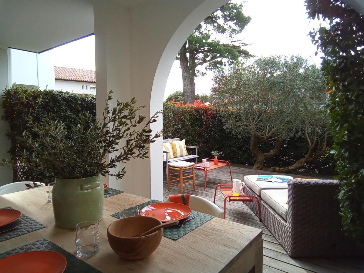 Cote Basque Appartement Bidart Buitenkant foto