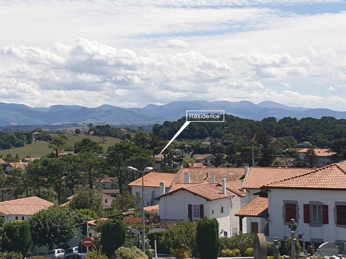 Cote Basque Appartement Bidart Buitenkant foto